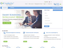 Tablet Screenshot of icrederity.com